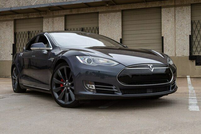2015 Tesla S P85D Autopilot