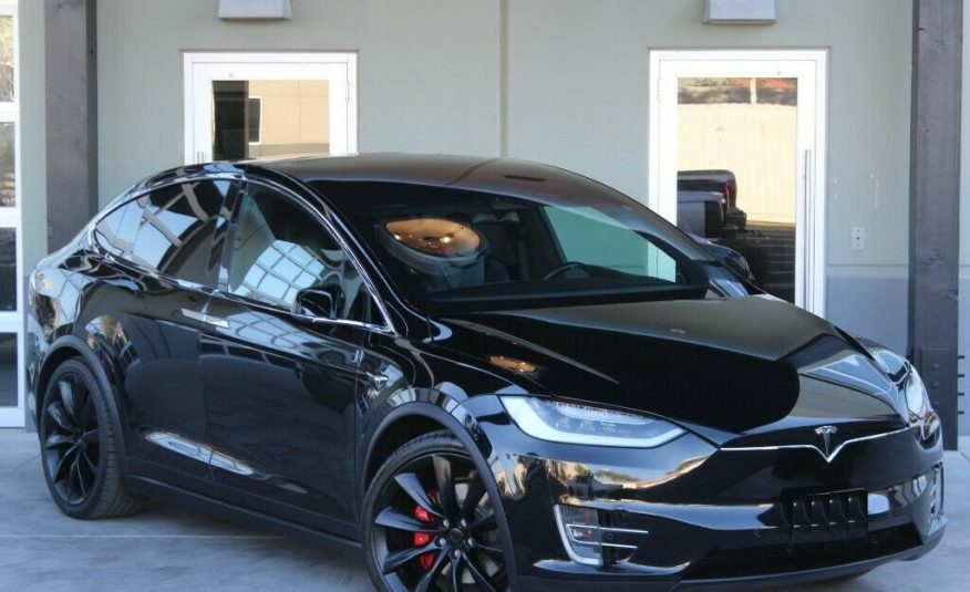 2017 Tesla Model X P100D AWD