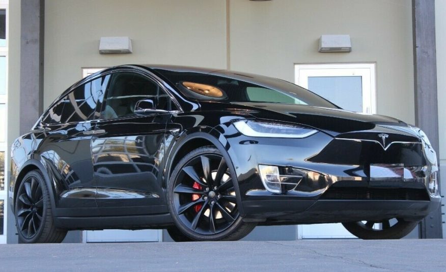 2017 Tesla Model X P100D AWD