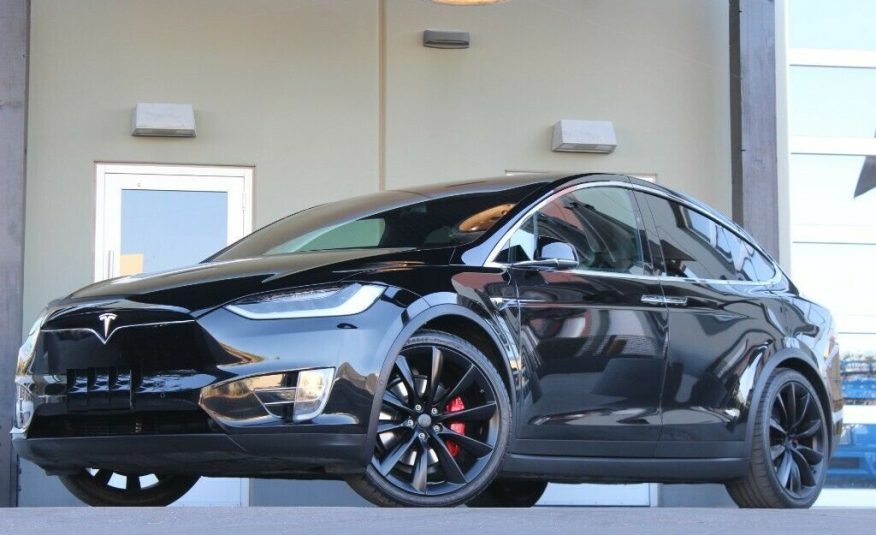 2017 Tesla Model X P100D AWD