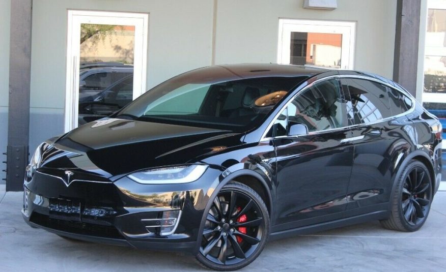 2017 Tesla Model X P100D AWD