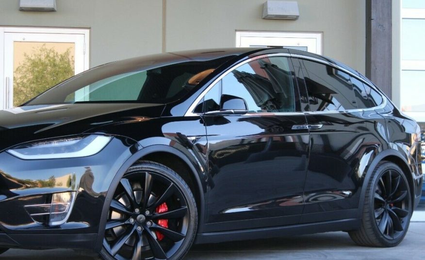 2017 Tesla Model X P100D AWD