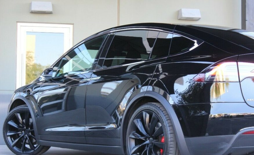 2017 Tesla Model X P100D AWD