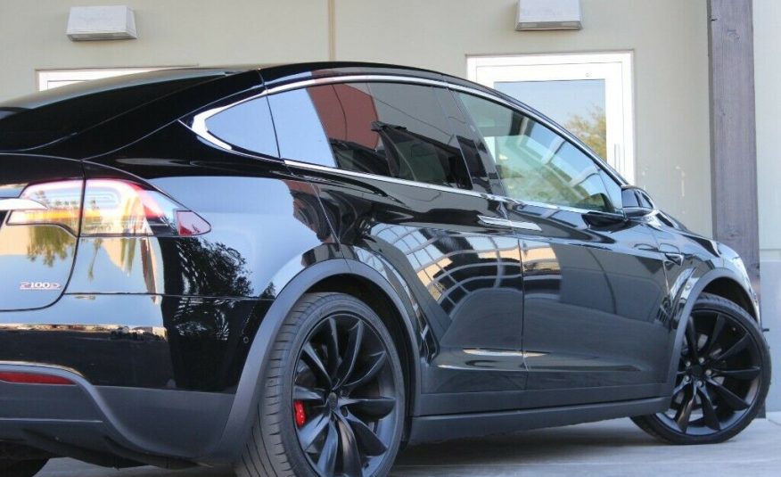 2017 Tesla Model X P100D AWD