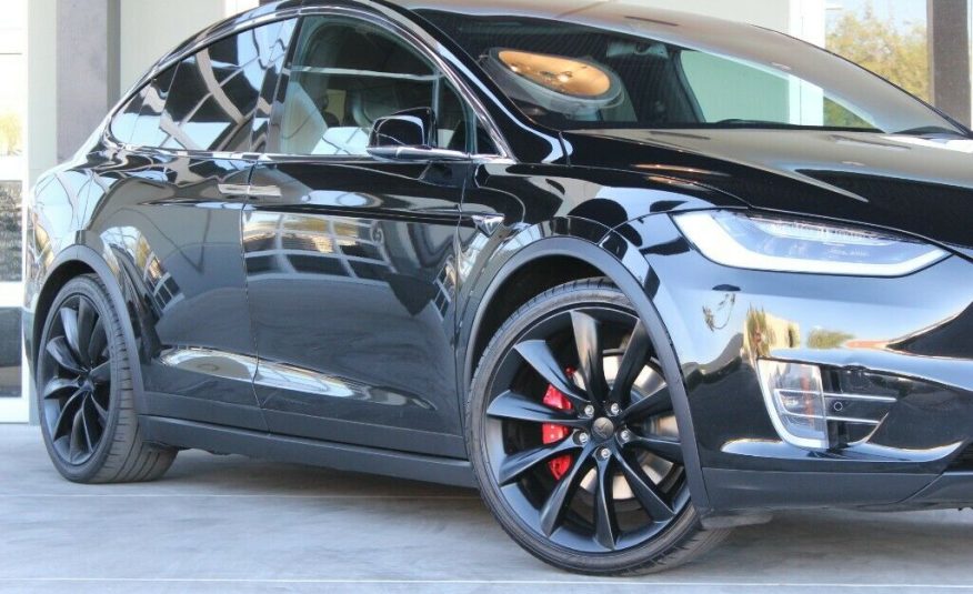 2017 Tesla Model X P100D AWD