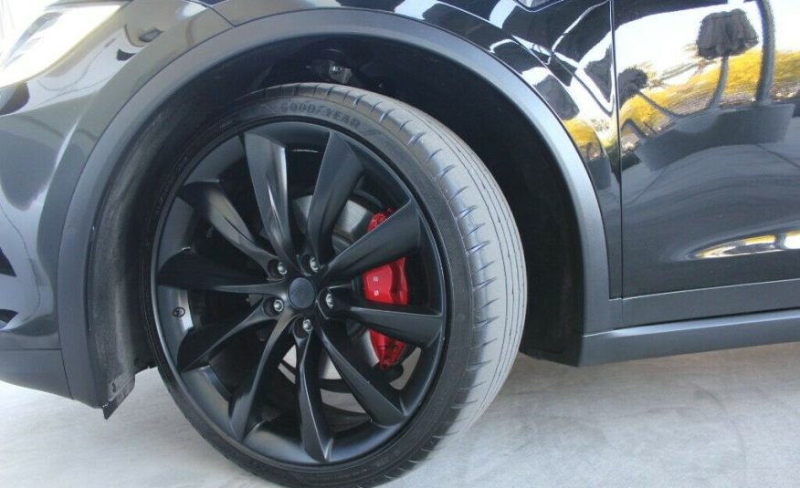 2017 Tesla Model X P100D AWD