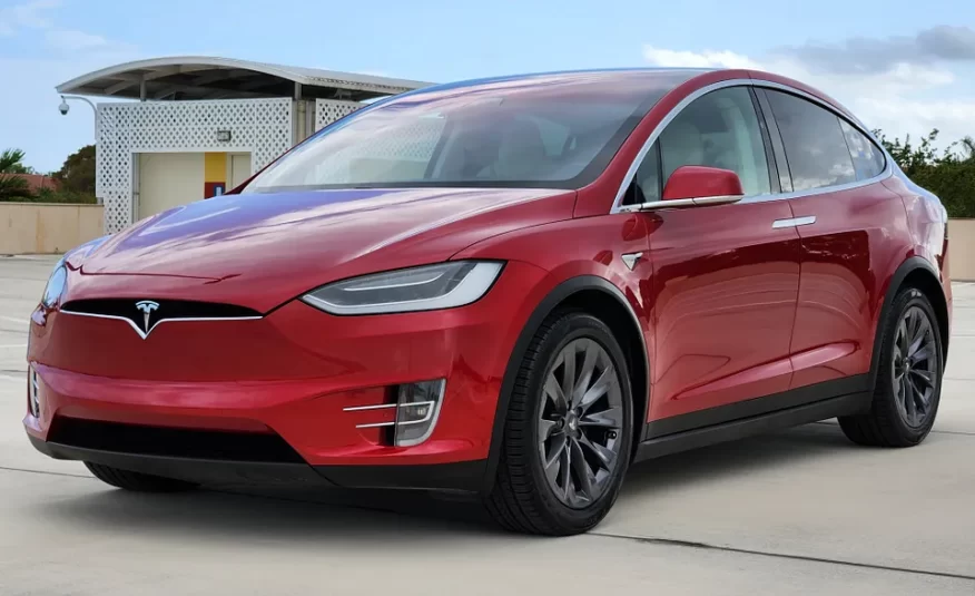 2018 Tesla Model X 75D