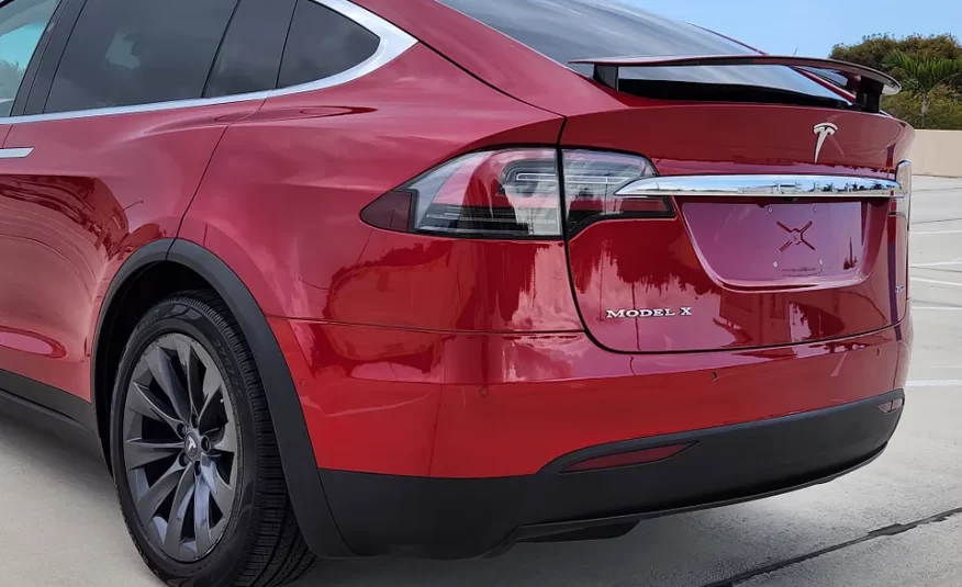 2018 Tesla Model X 75D