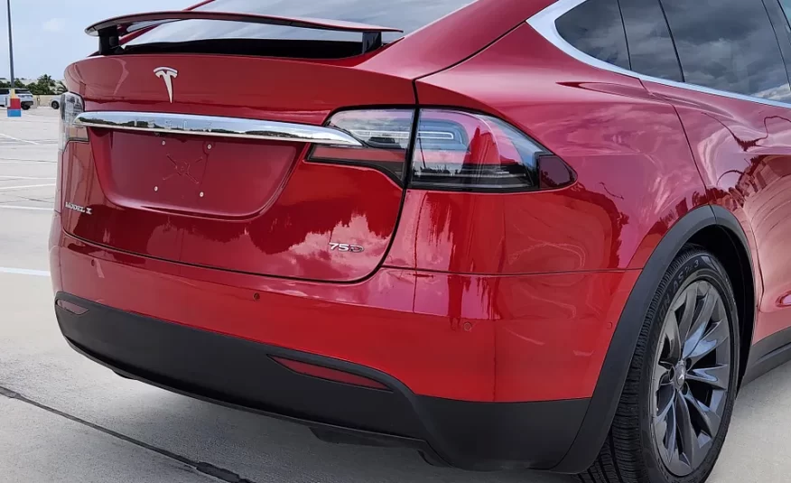 2018 Tesla Model X 75D