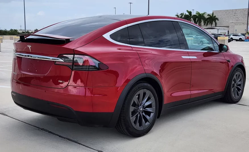 2018 Tesla Model X 75D