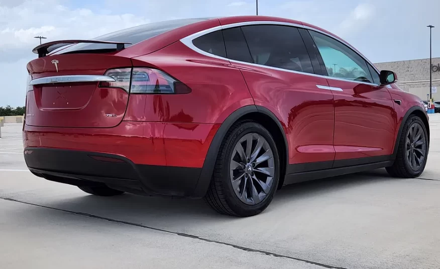2018 Tesla Model X 75D