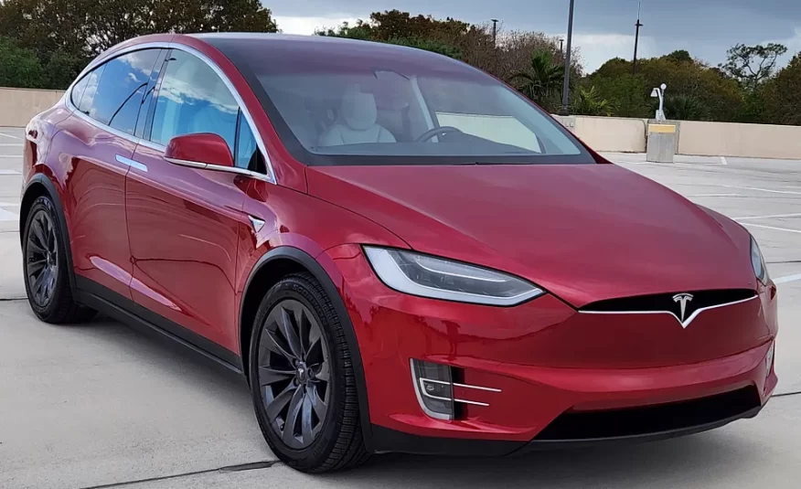 2018 Tesla Model X 75D