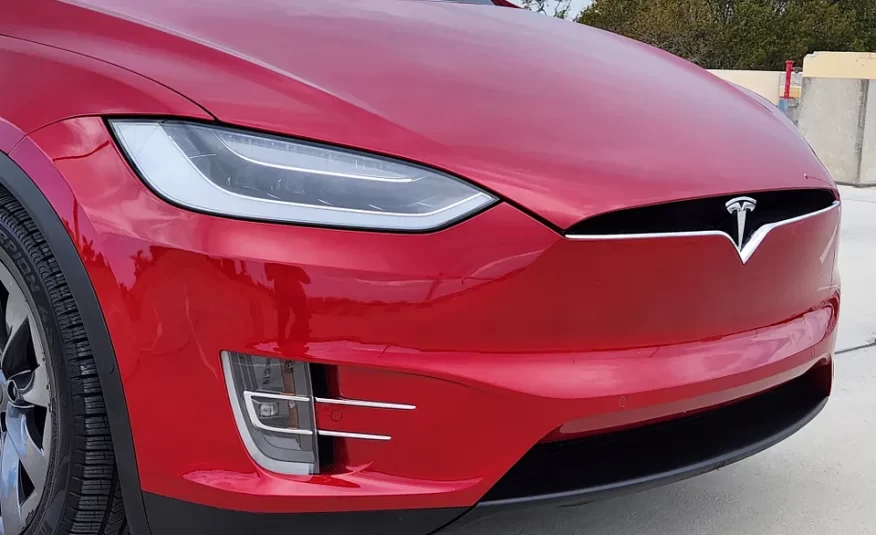 2018 Tesla Model X 75D