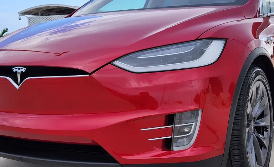 2018 Tesla Model X 75D