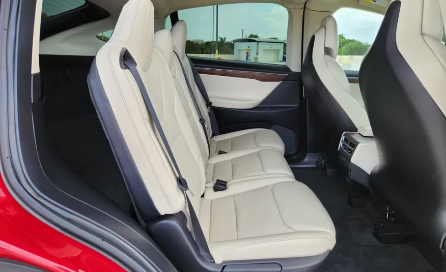 2018 Tesla Model X 75D