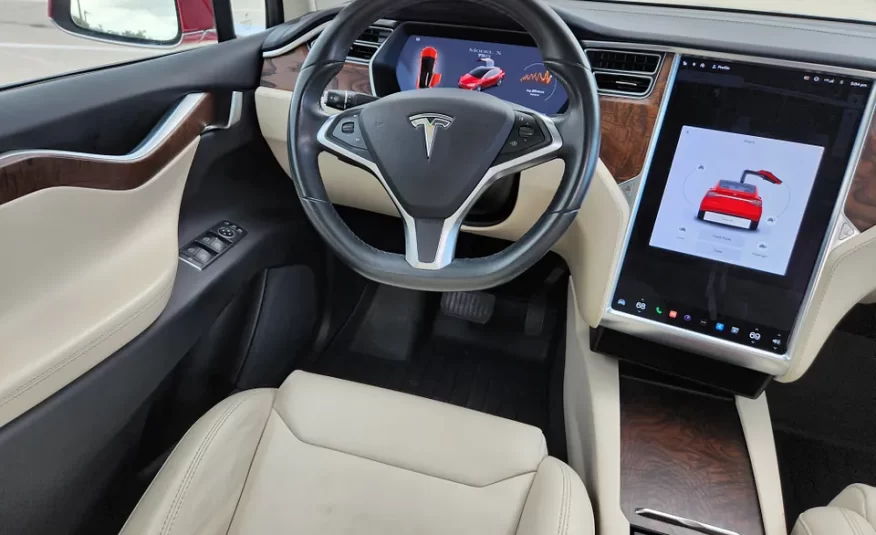 2018 Tesla Model X 75D