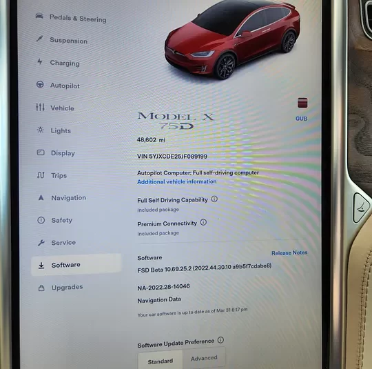 2018 Tesla Model X 75D