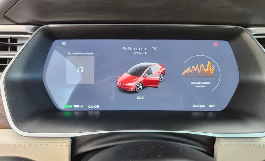 2018 Tesla Model X 75D