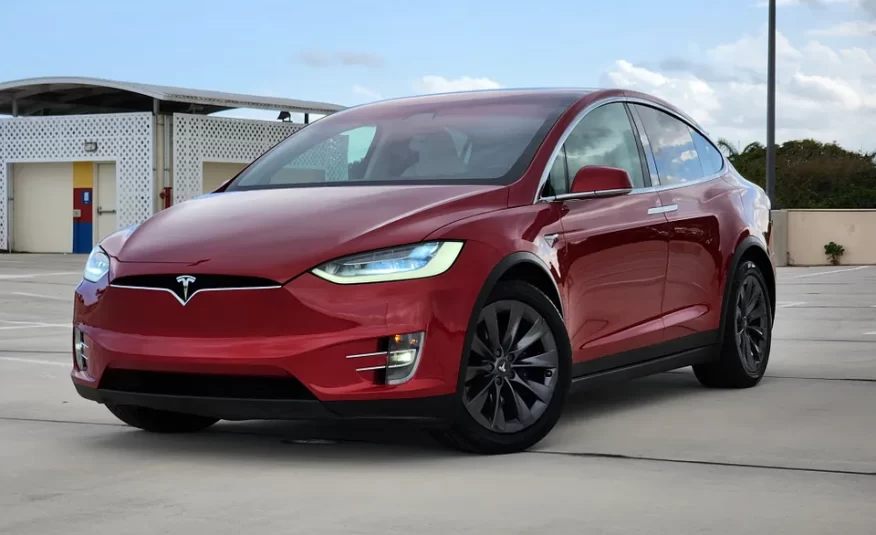 2018 Tesla Model X 75D
