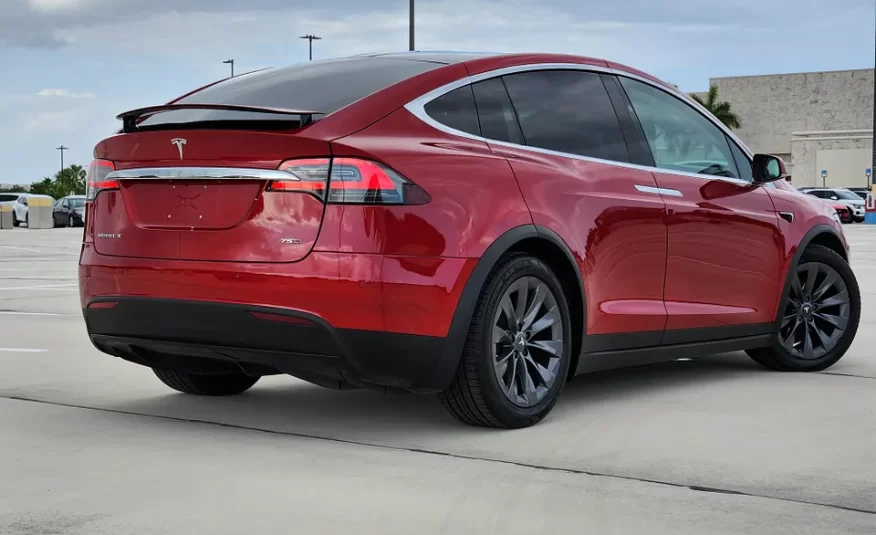 2018 Tesla Model X 75D