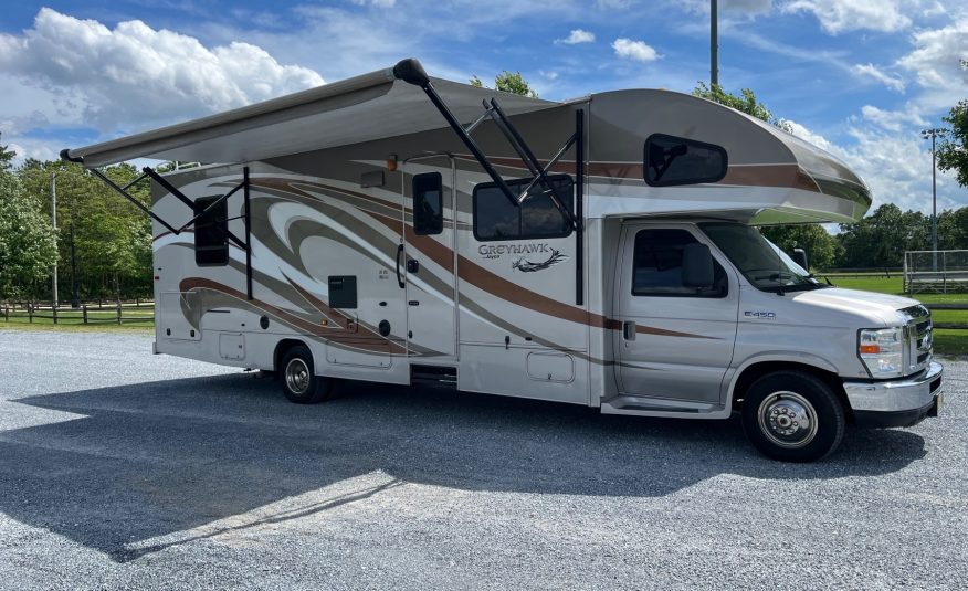 2013 Jayco Greyhawk 31DS