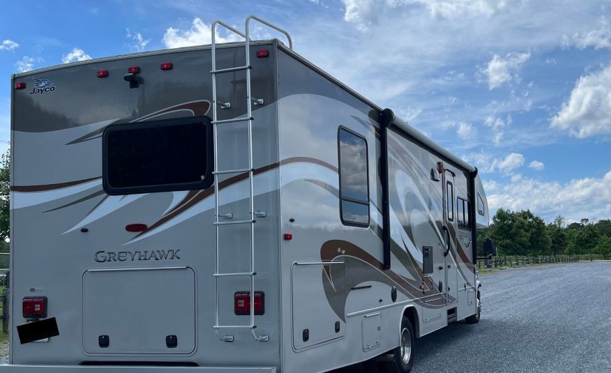 2013 Jayco Greyhawk 31DS