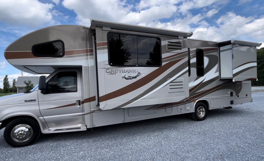 2013 Jayco Greyhawk 31DS