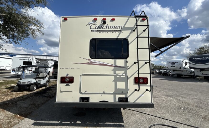 2015 Coachmen Freelander 29KS $28,700
