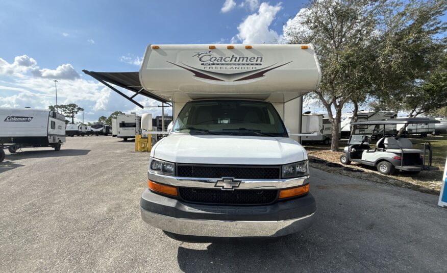 2015 Coachmen Freelander 29KS $28,700