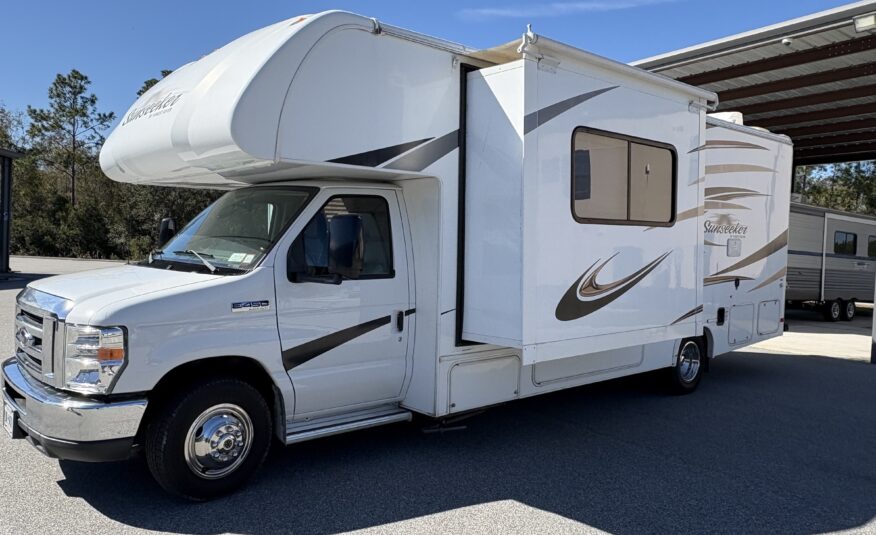 2014 Forest River  Sunseeker 2690S $32,700