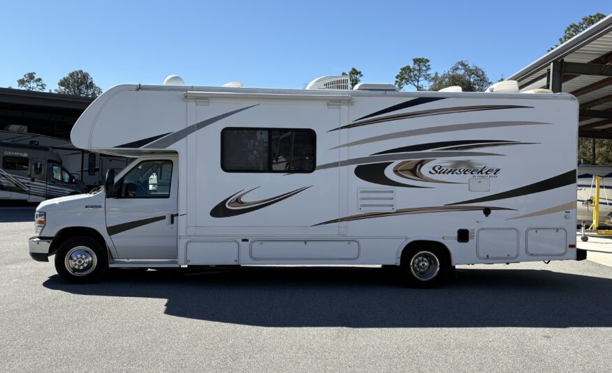 2014 Forest River  Sunseeker 2690S $32,700